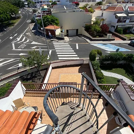 公寓 Mirador De Cristianos,tenerife 洛斯克里斯蒂亚诺斯