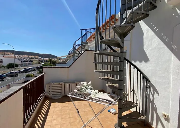 Apartment Mirador De Cristianos,tenerife *